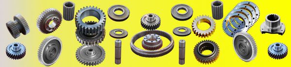 推土機(jī)變矩器、箱、橋齒輪